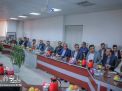 گزارش تصویری |  برگزاري مراسم تكريم و معارفه رياست قبلي و جديد دانشكده مهندسي معدن، نفت و ژئوفيزيك